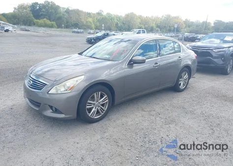 2011 Infiniti G37X from USA, damaged, VIN JN1CV6AR1BM402168